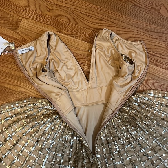 Mac Duggal Short Party Dress #10982 Size 4 NWT - Picture 11 of 17